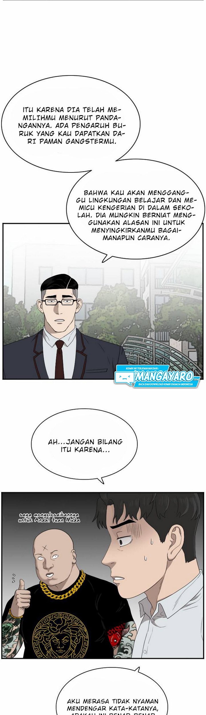 A Bad Person Chapter 30.1 page 16