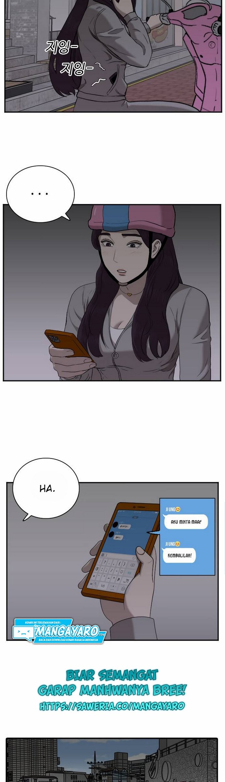 A Bad Person Chapter 29.2 page 18