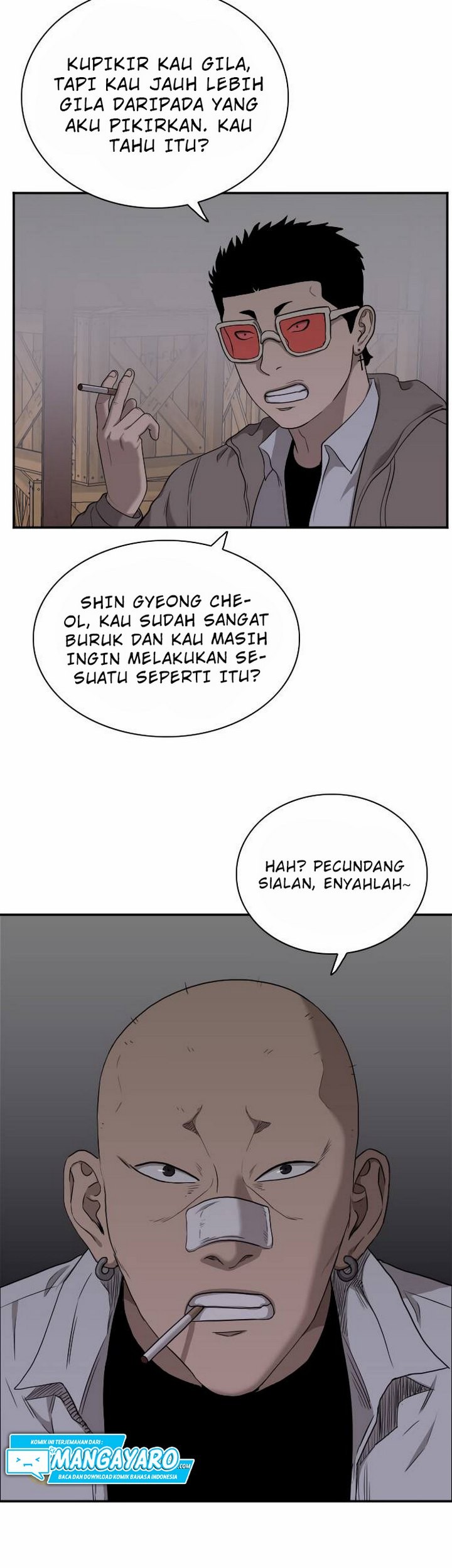 A Bad Person Chapter 29.2 page 22