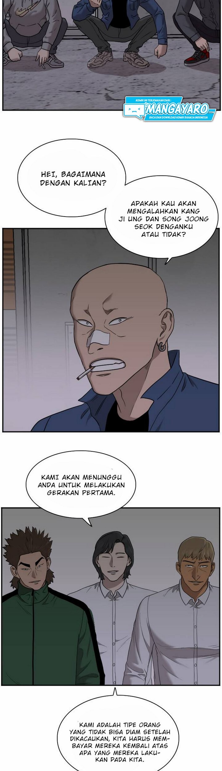 A Bad Person Chapter 29.2 page 26