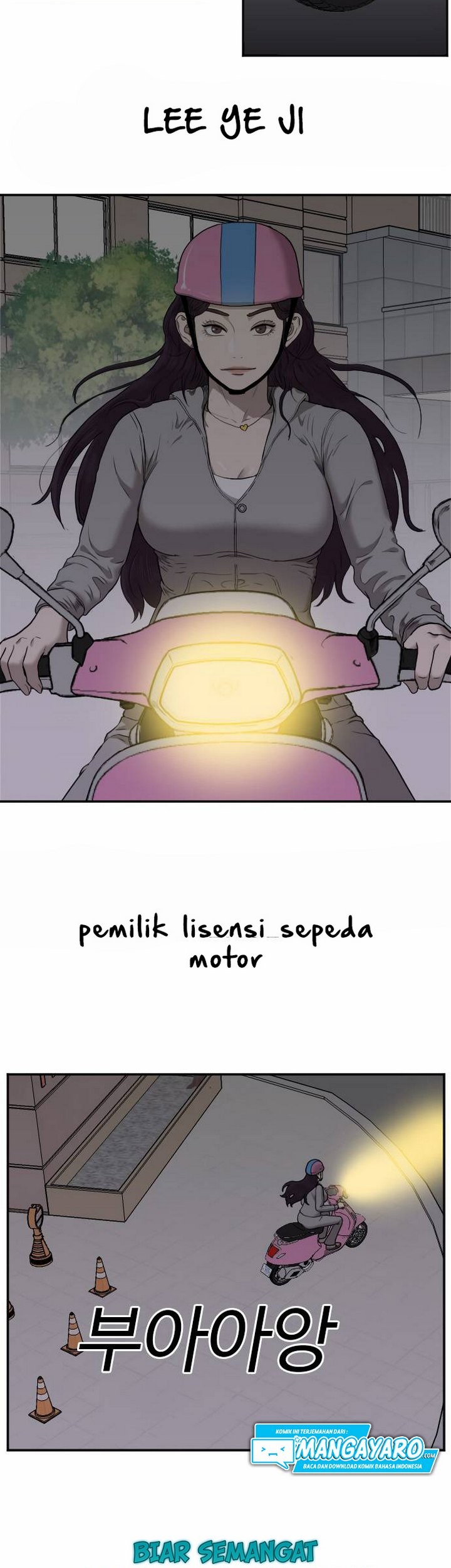 A Bad Person Chapter 29.1 page 22