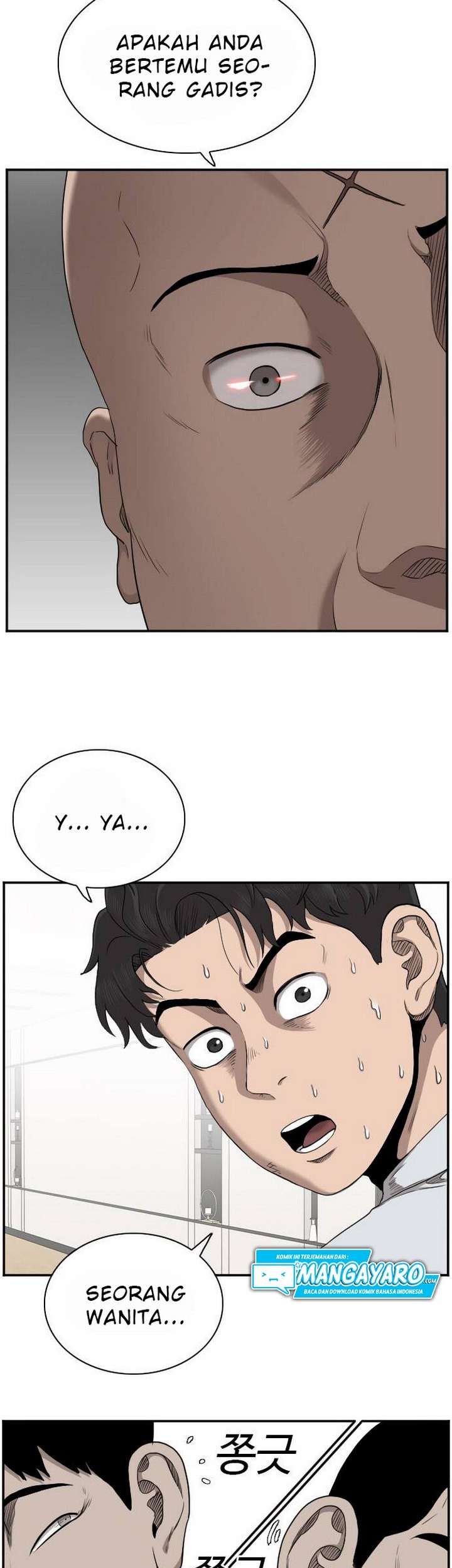 A Bad Person Chapter 29.1 page 30
