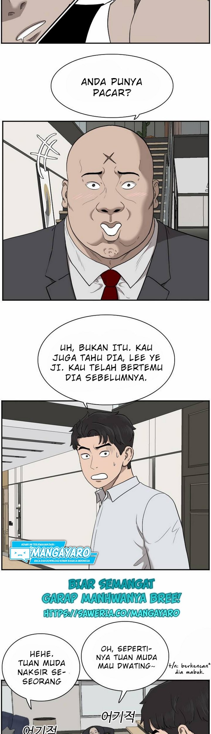 A Bad Person Chapter 29.1 page 32