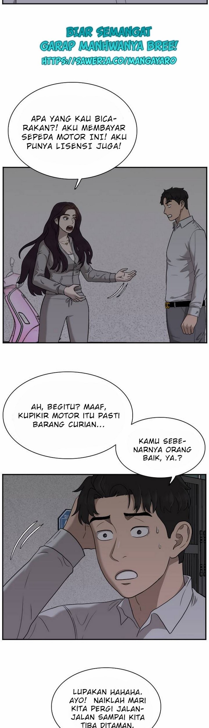 A Bad Person Chapter 29.1 page 44
