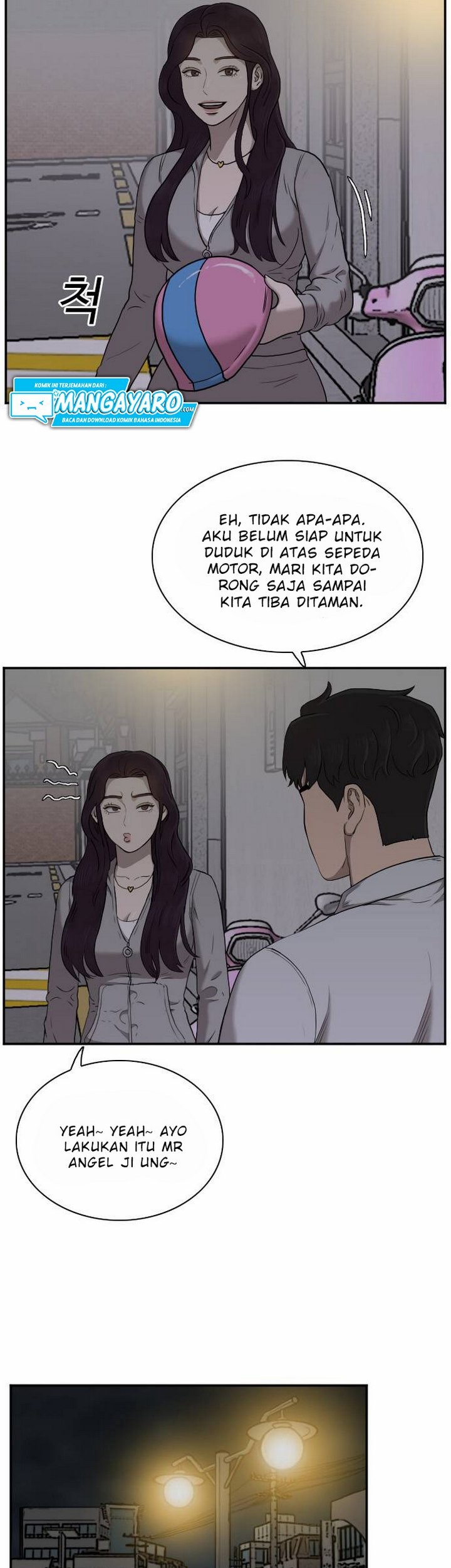 A Bad Person Chapter 29.1 page 46