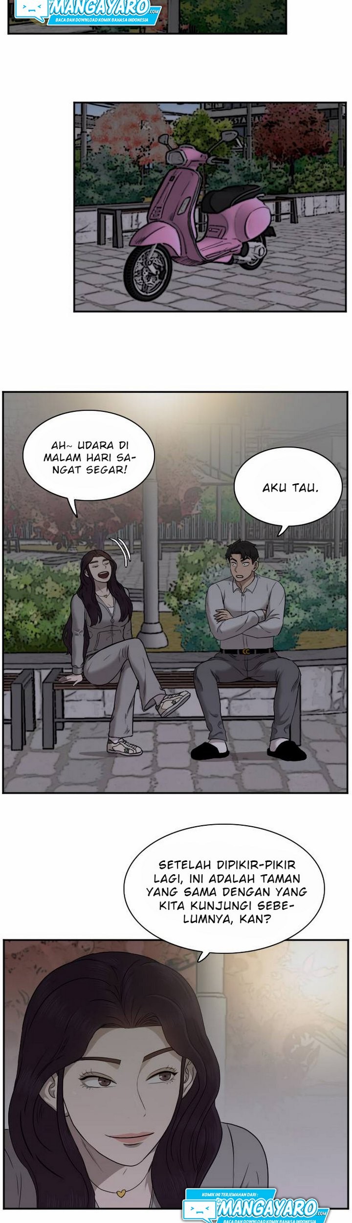 A Bad Person Chapter 29.1 page 48