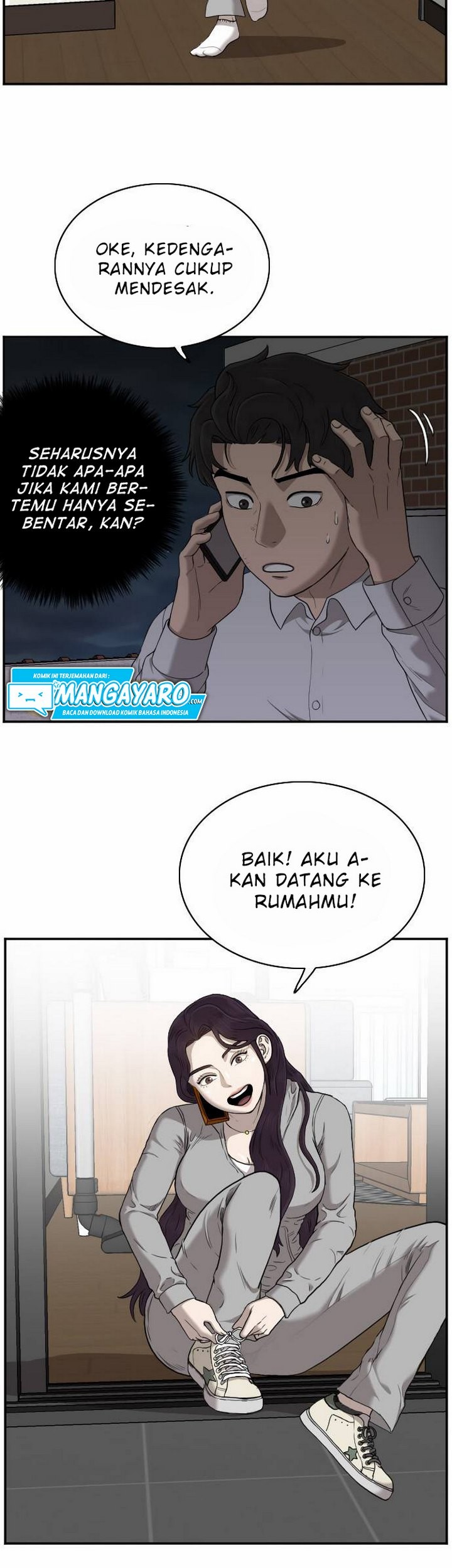 A Bad Person Chapter 29.1 page 14