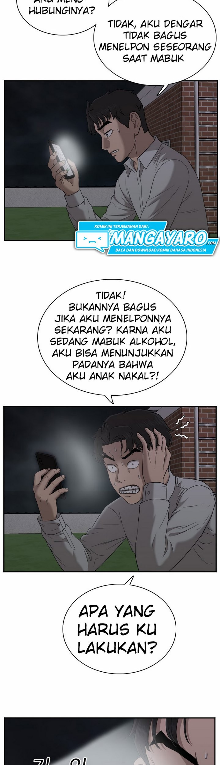 A Bad Person Chapter 28.2 page 52