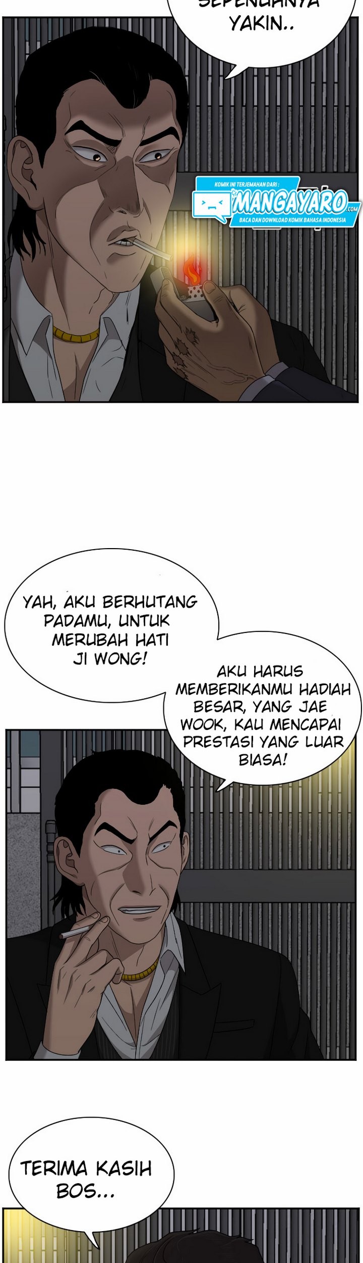 A Bad Person Chapter 28.1 page 38