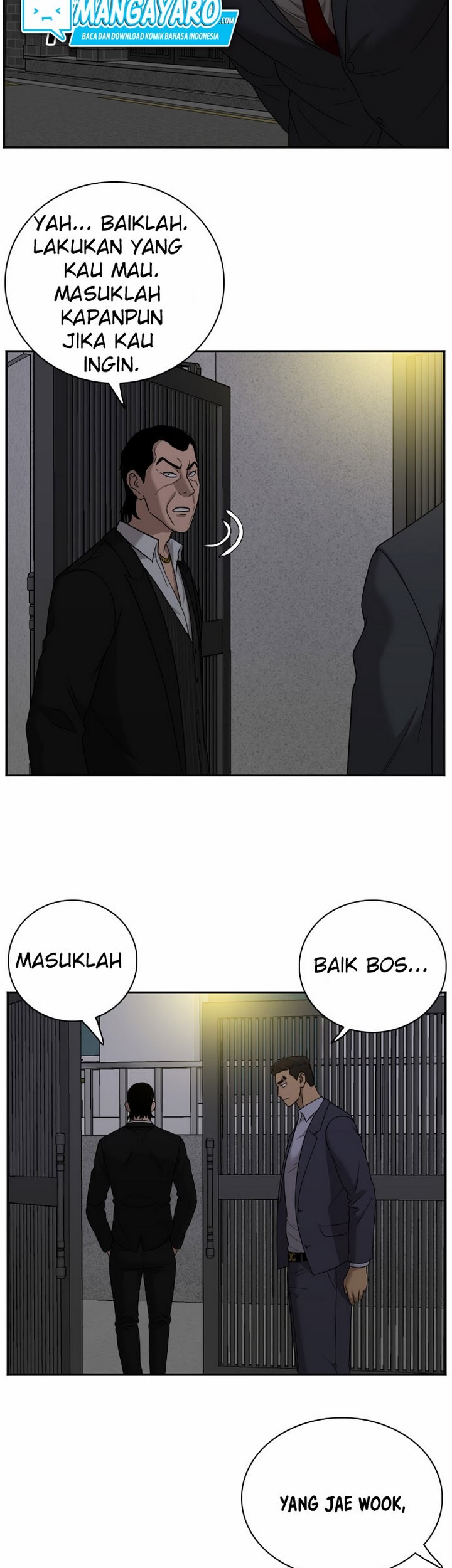 A Bad Person Chapter 28.1 page 46