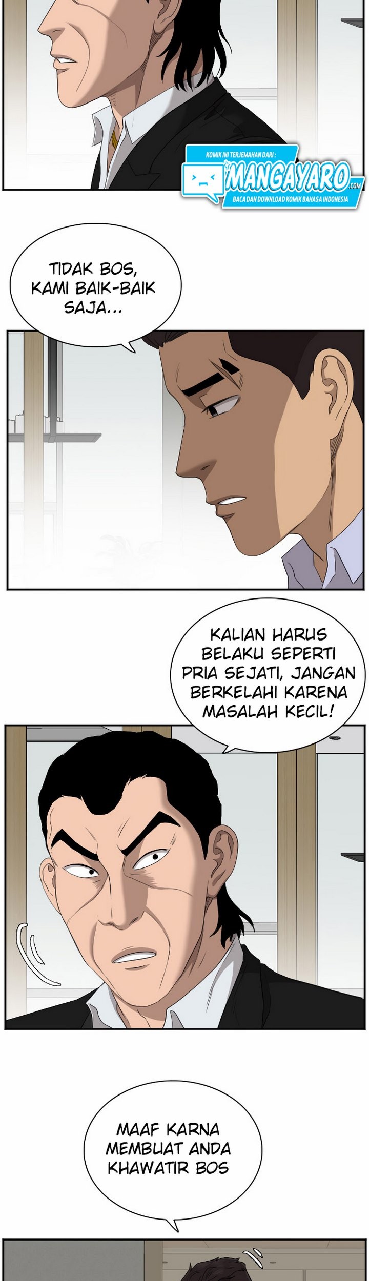 A Bad Person Chapter 28.1 page 56