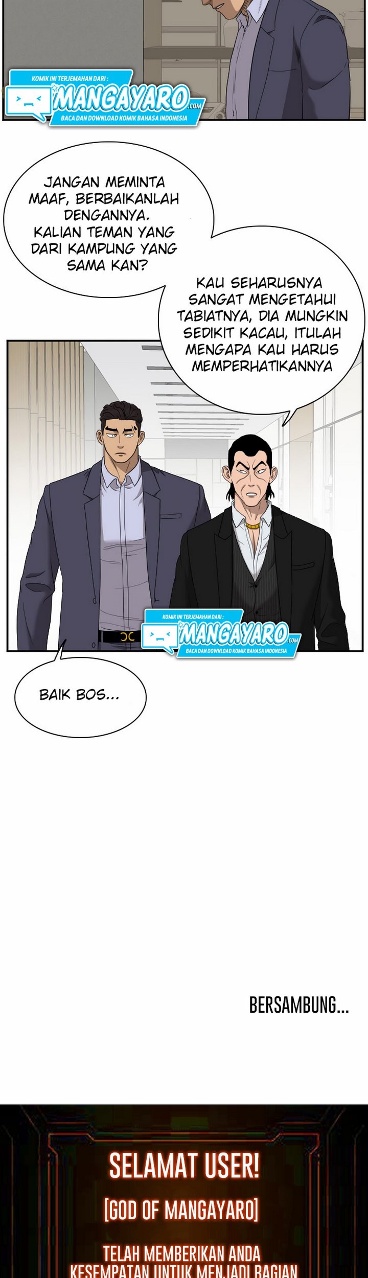 A Bad Person Chapter 28.1 page 58