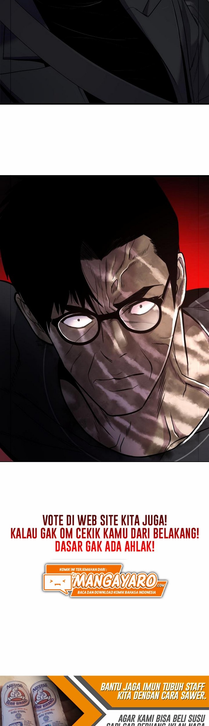 A Bad Person Chapter 28.1 page 62