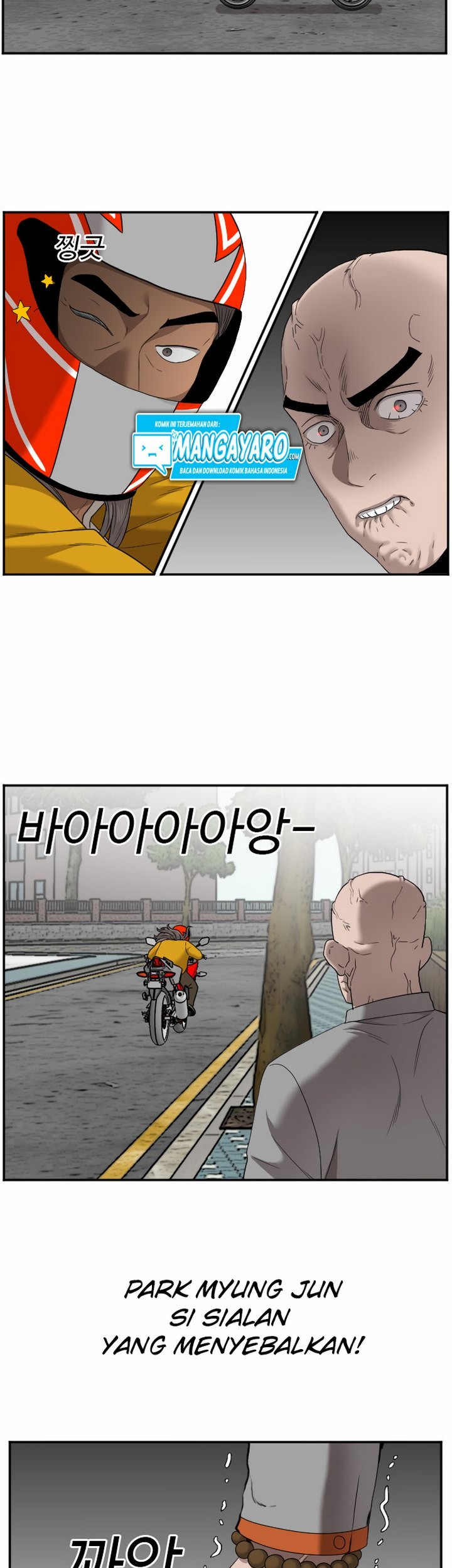 A Bad Person Chapter 27.1 page 22