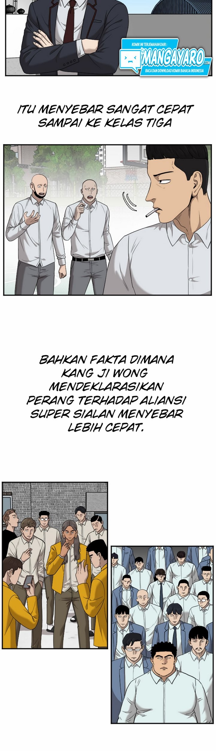 A Bad Person Chapter 27.1 page 28