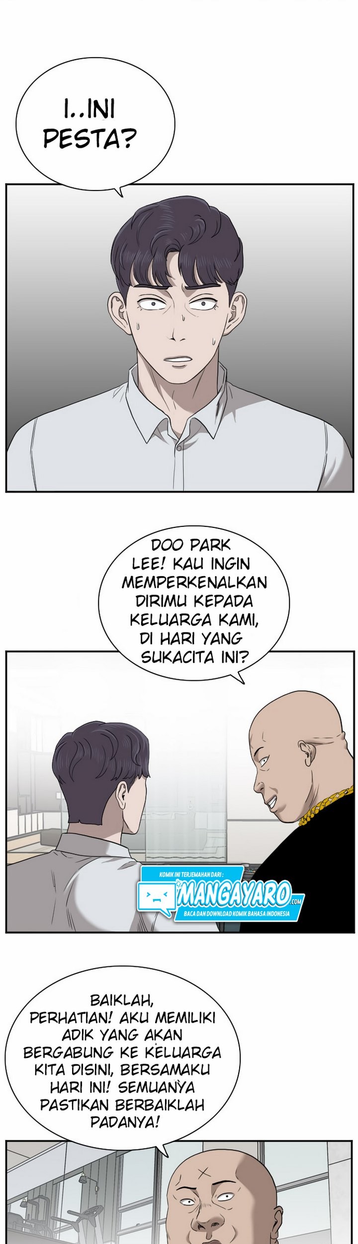 A Bad Person Chapter 27.1 page 32