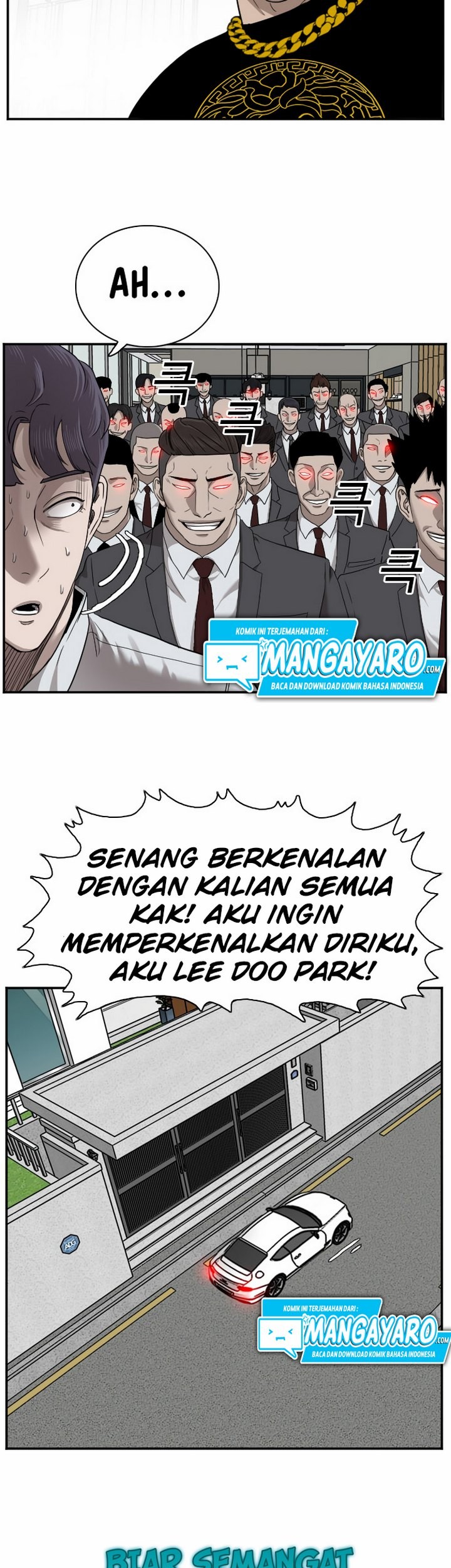 A Bad Person Chapter 27.1 page 34