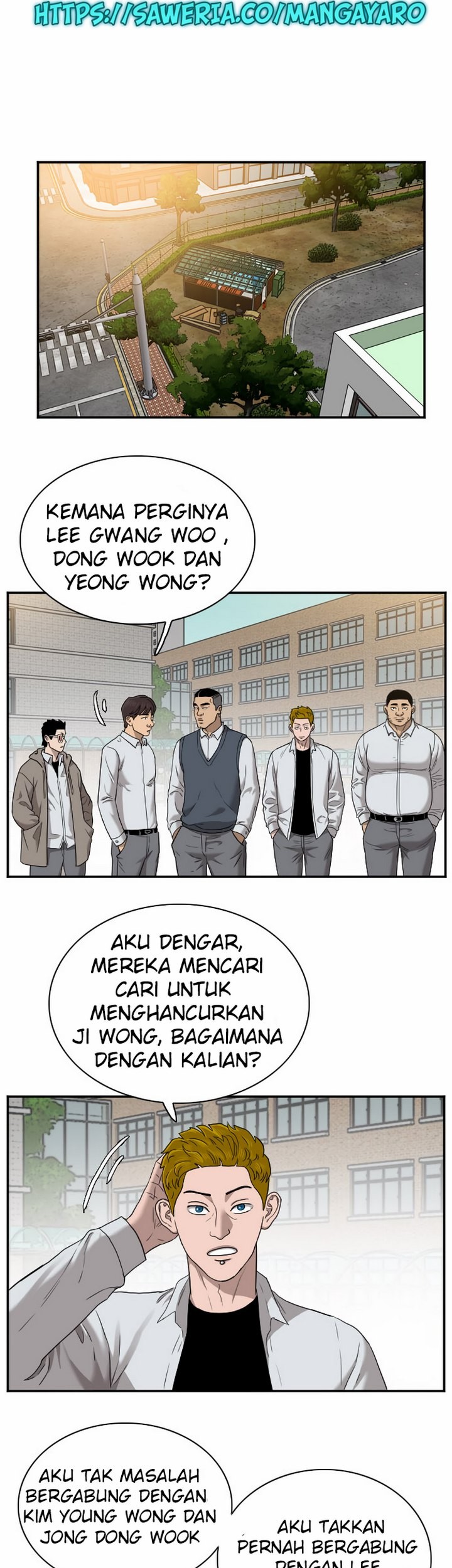 A Bad Person Chapter 27.1 page 36