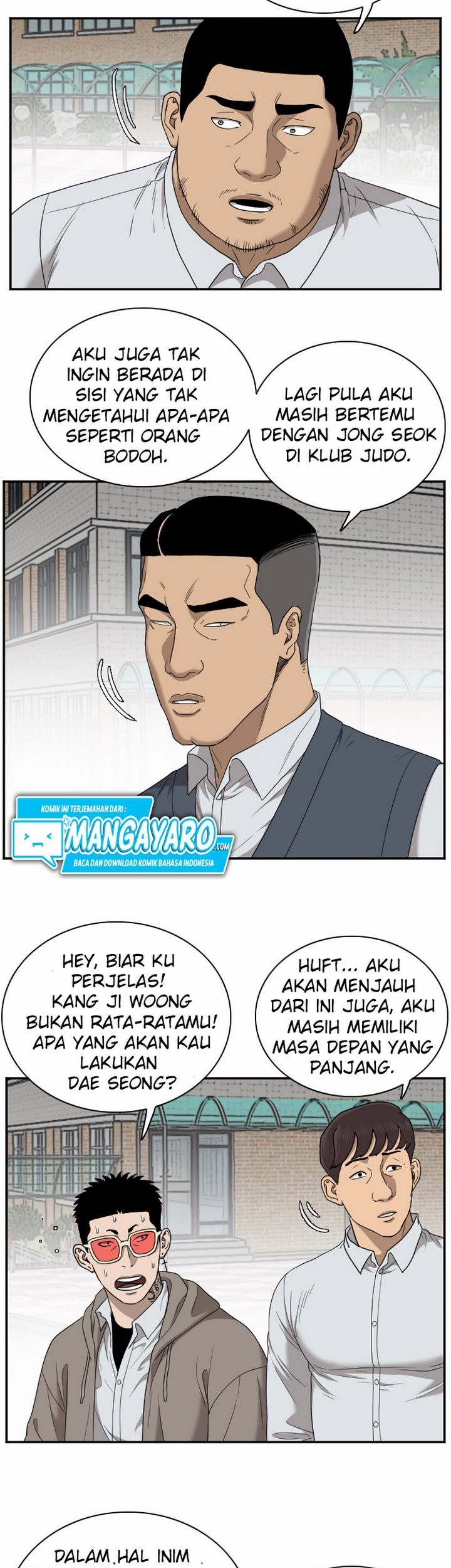 A Bad Person Chapter 27.1 page 38