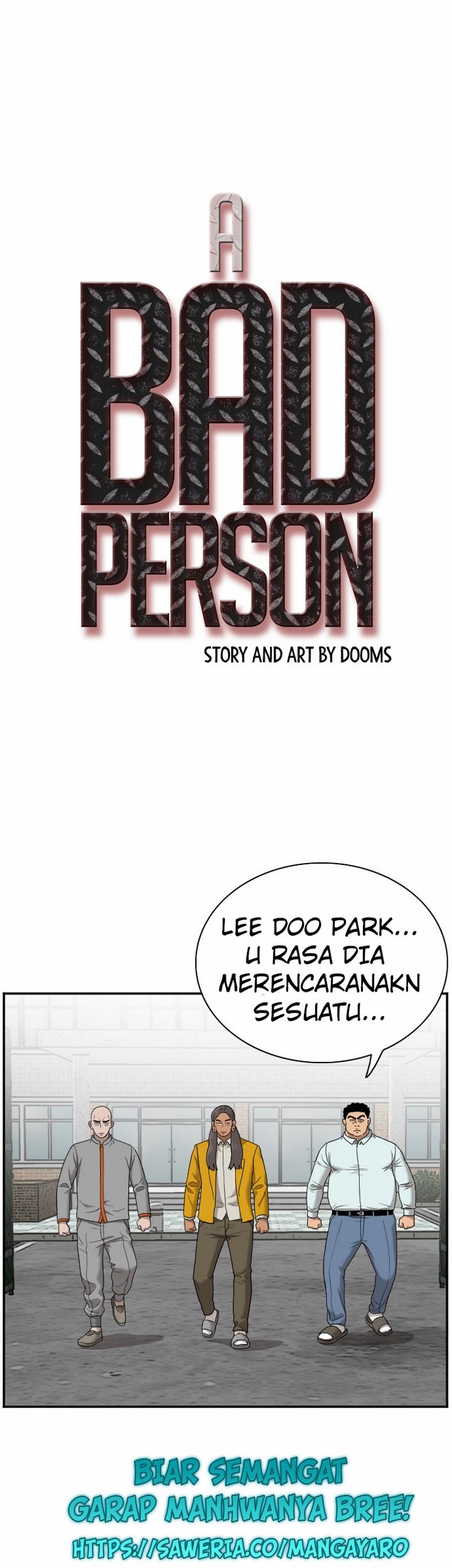 A Bad Person Chapter 27.1 page 4