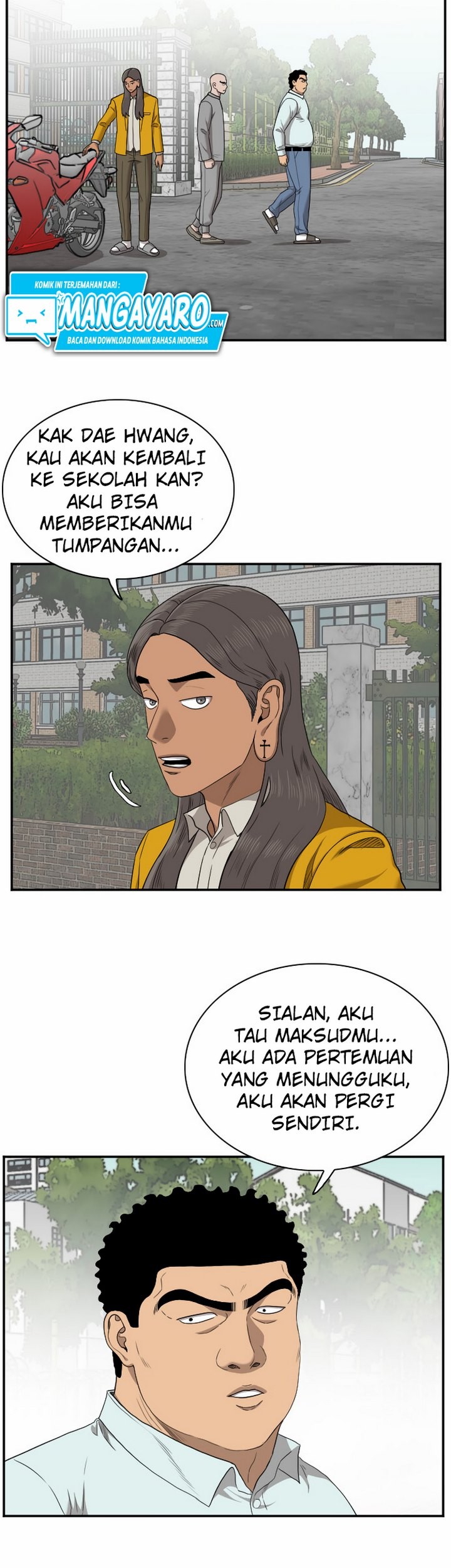 A Bad Person Chapter 27.1 page 6