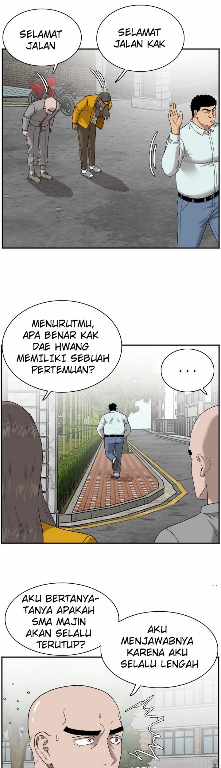 A Bad Person Chapter 27.1 page 8