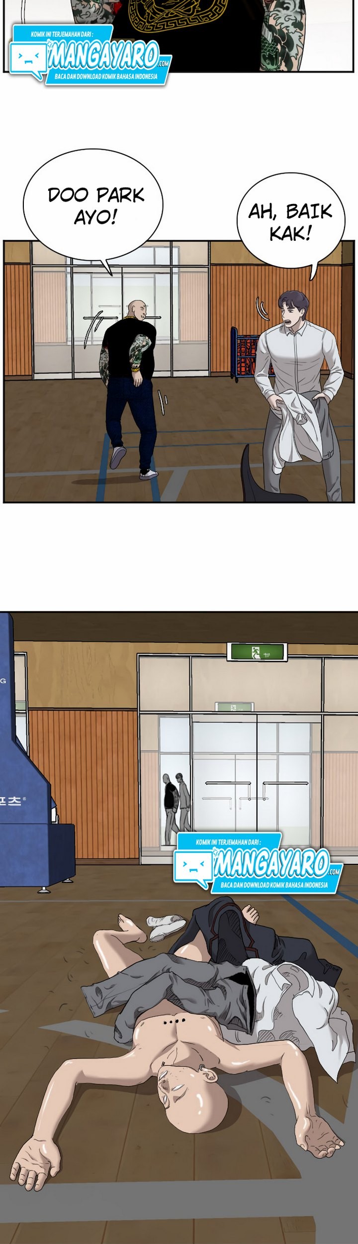 A Bad Person Chapter 26.2 page 24