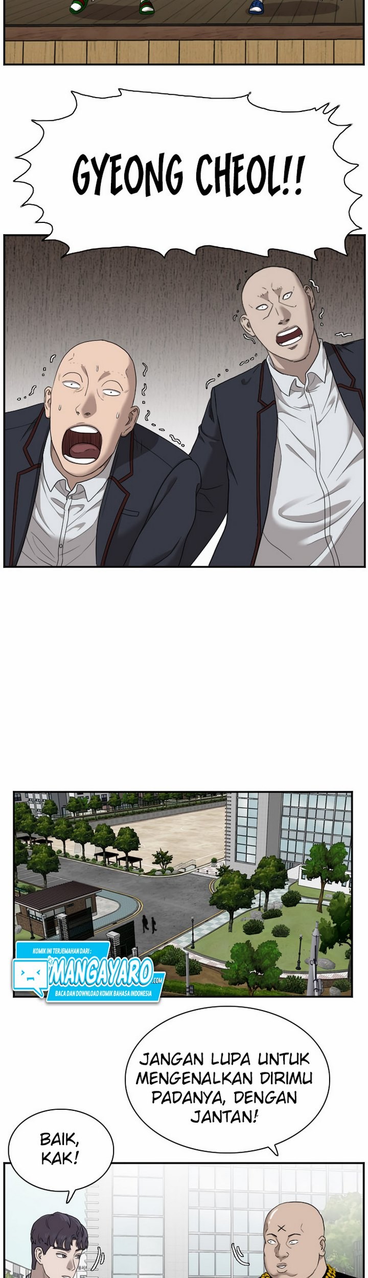 A Bad Person Chapter 26.2 page 28