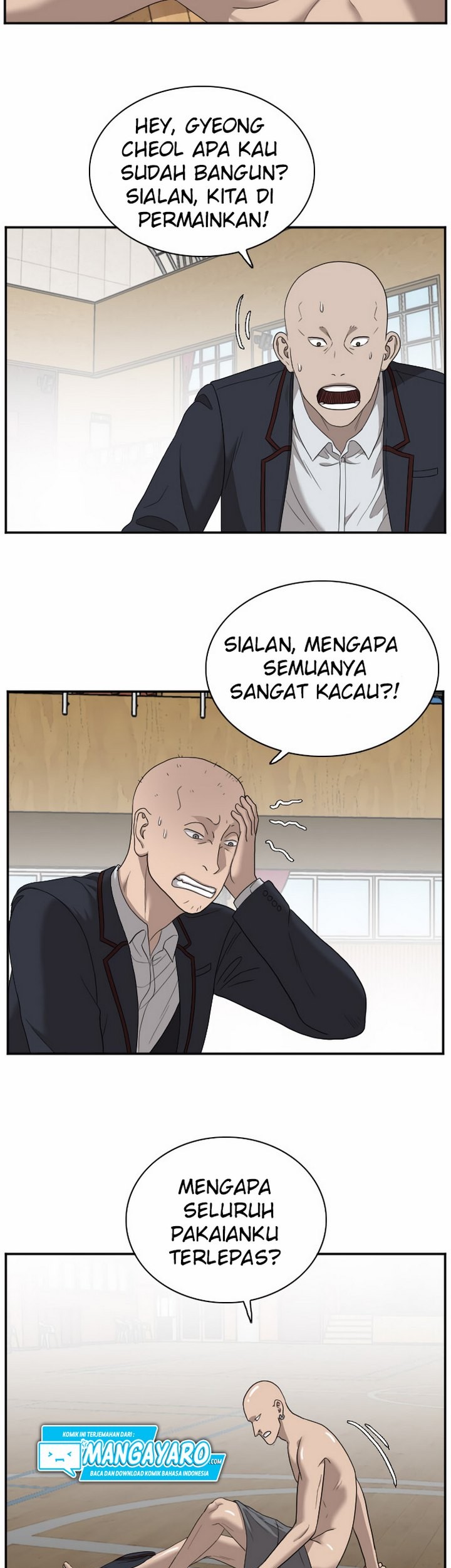 A Bad Person Chapter 26.2 page 38