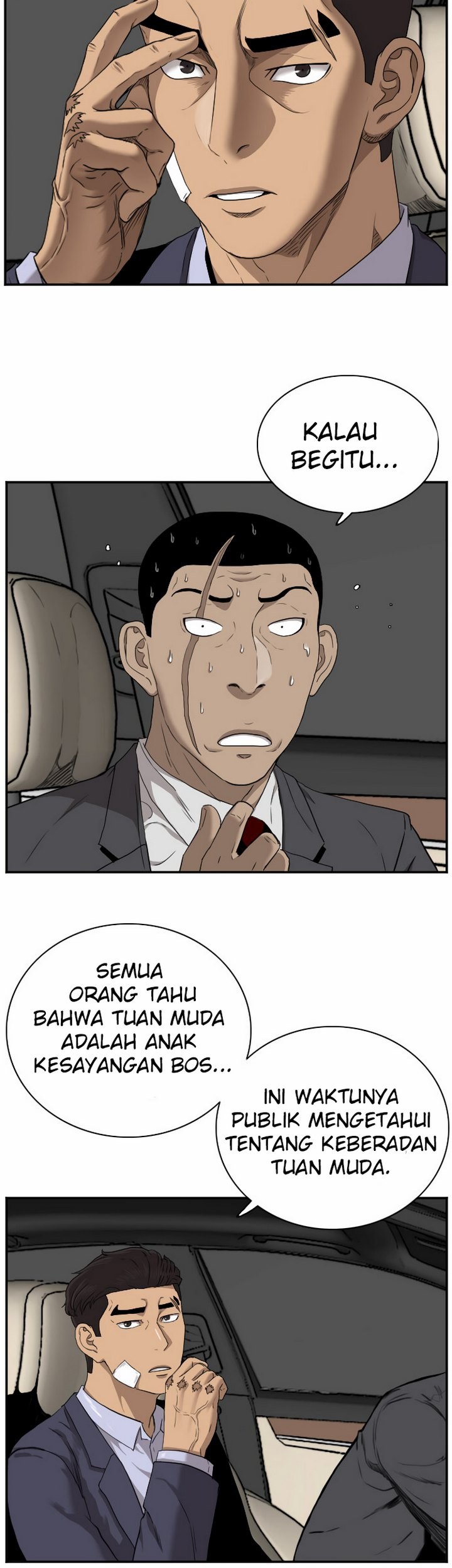 A Bad Person Chapter 26.1 page 18