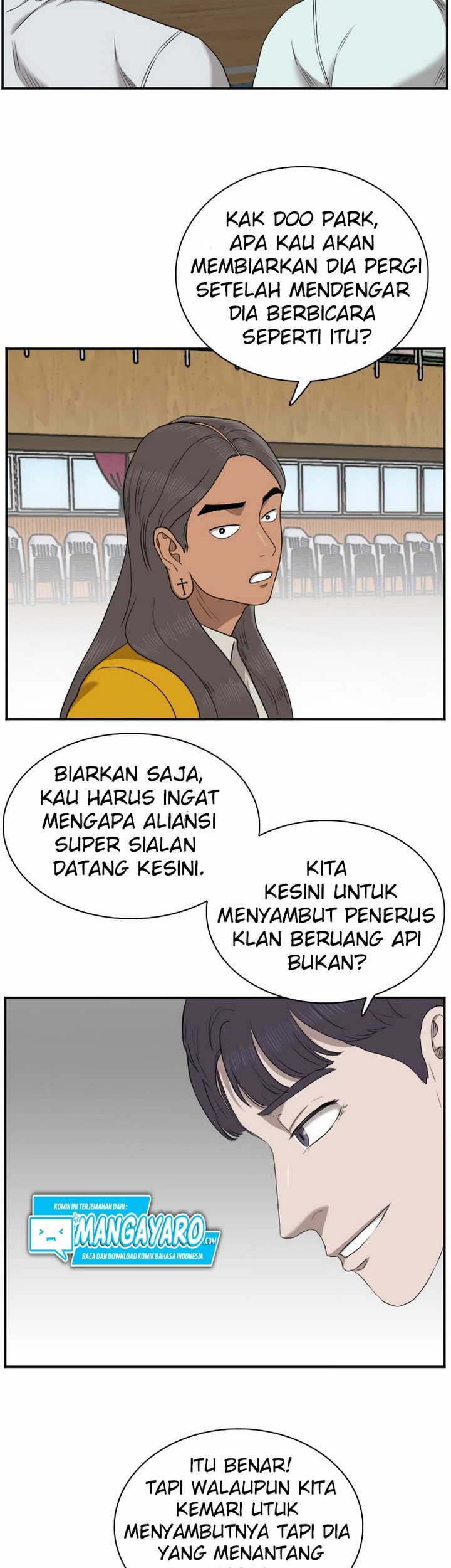 A Bad Person Chapter 26.1 page 28
