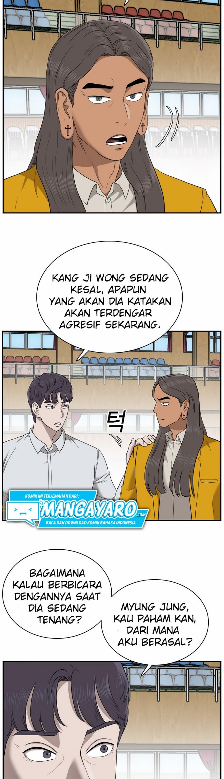 A Bad Person Chapter 26.1 page 30