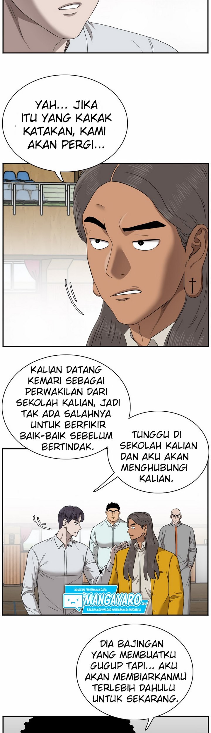 A Bad Person Chapter 26.1 page 32