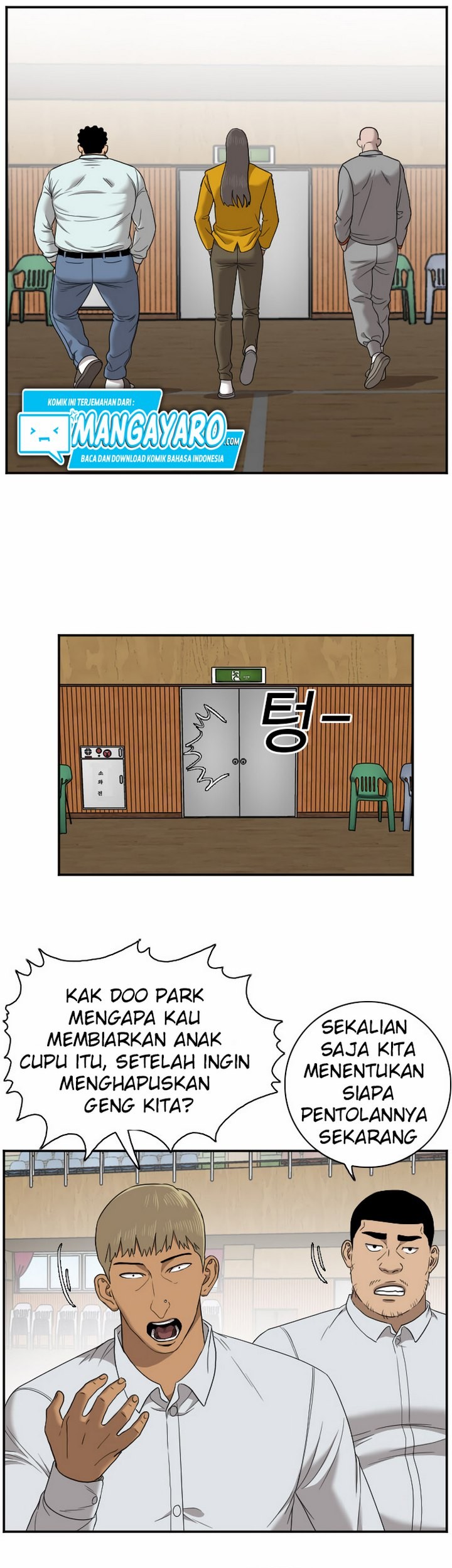 A Bad Person Chapter 26.1 page 36