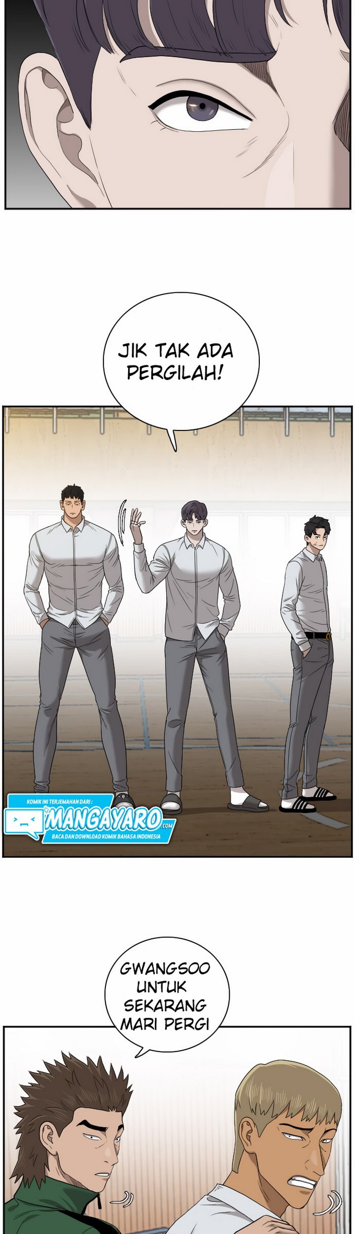 A Bad Person Chapter 26.1 page 42