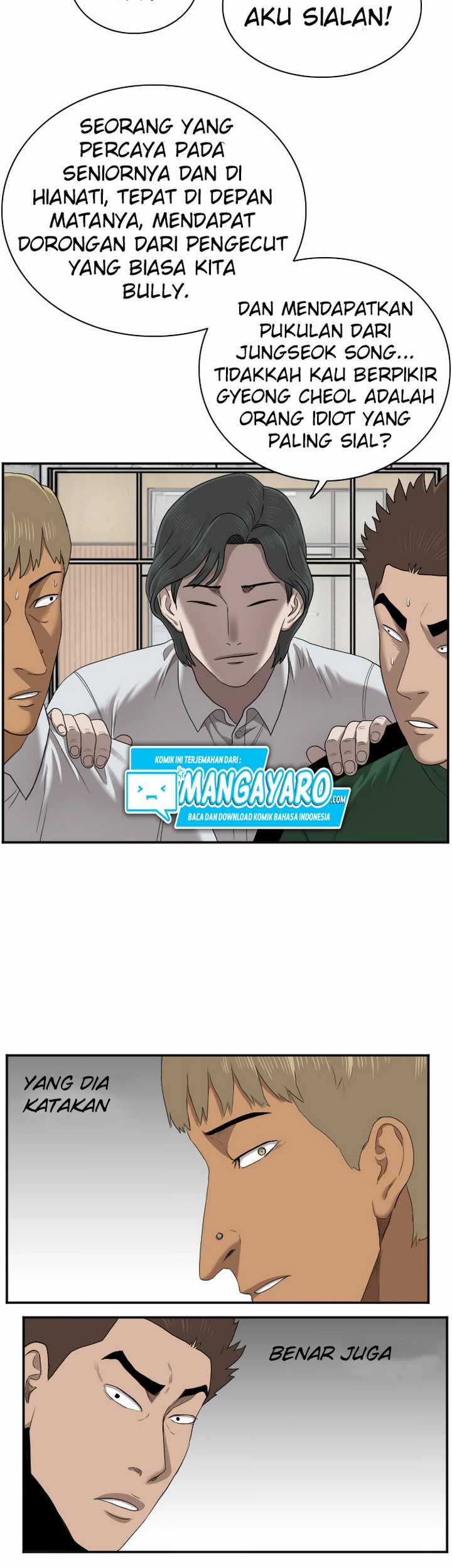 A Bad Person Chapter 26.1 page 48