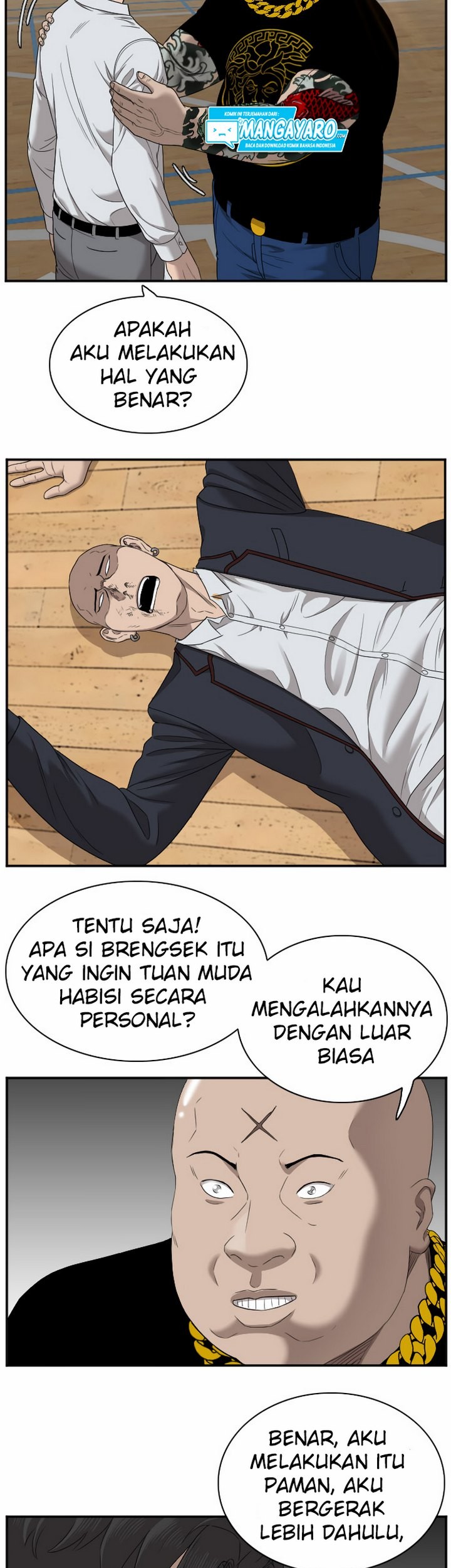 A Bad Person Chapter 26.1 page 54