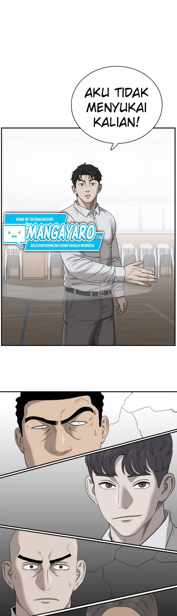 A Bad Person Chapter 26.1 page 4