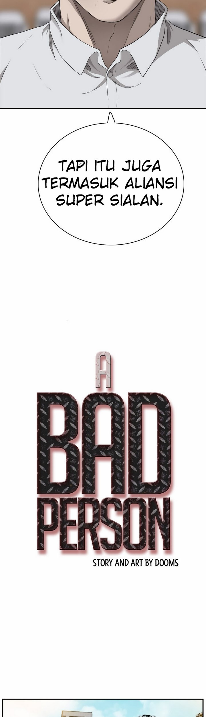A Bad Person Chapter 26.1 page 8