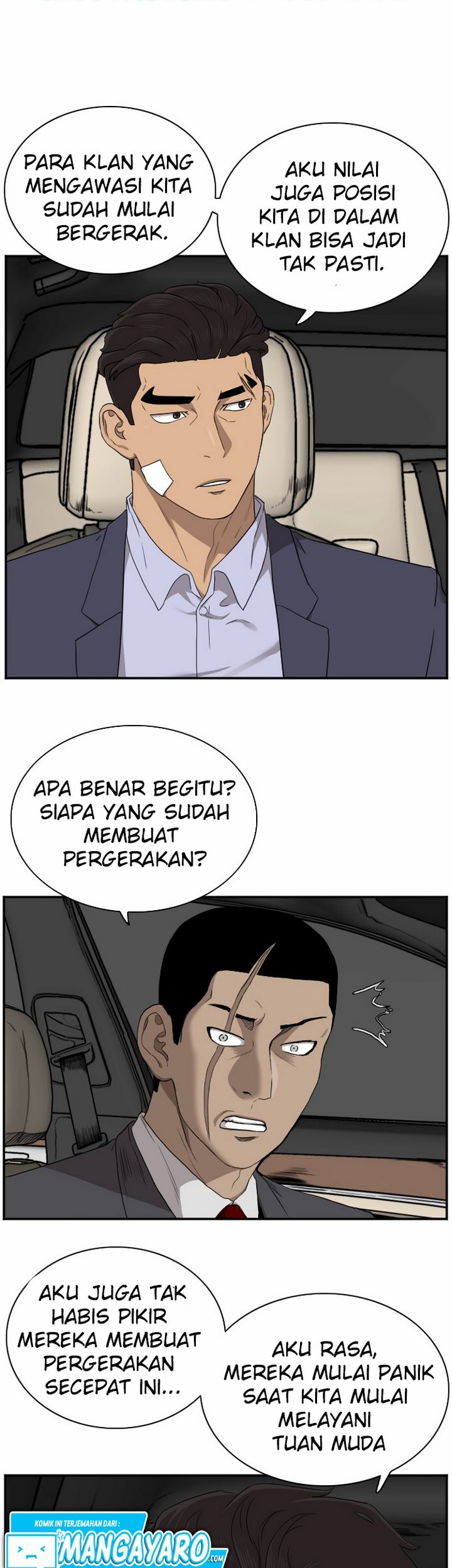 A Bad Person Chapter 26.1 page 16
