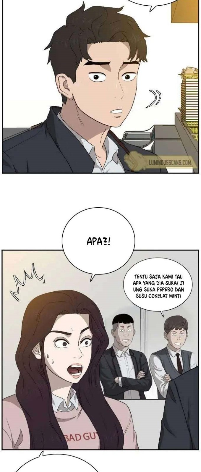 A Bad Person Chapter 22 page 6