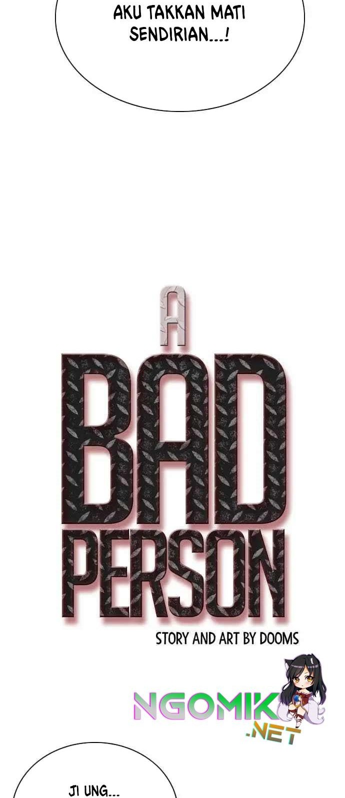 A Bad Person Chapter 20 page 3