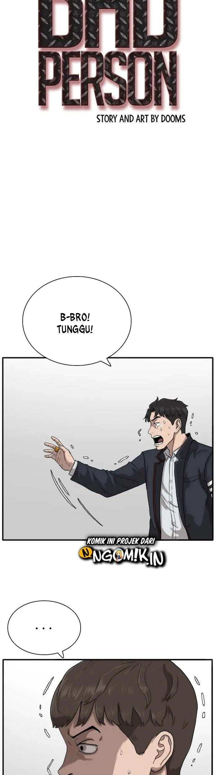A Bad Person Chapter 19 page 5