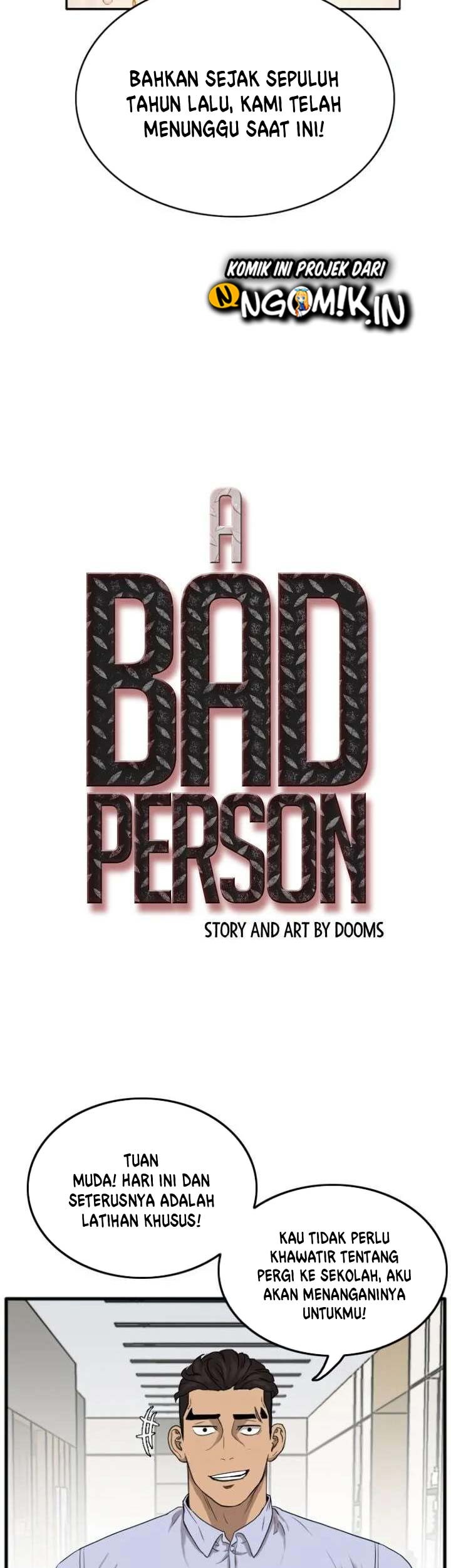 A Bad Person Chapter 13 page 4