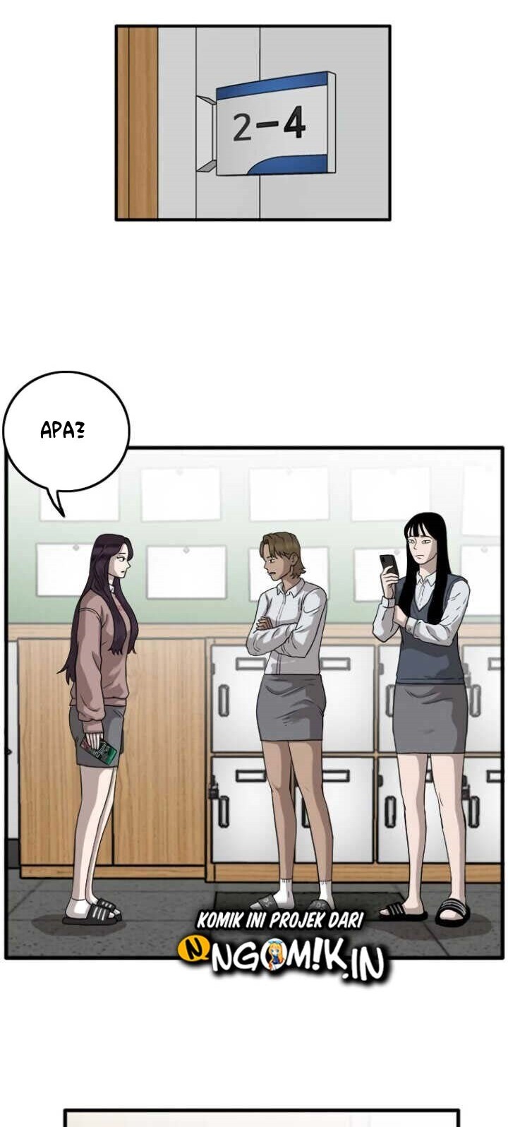 A Bad Person Chapter 10 page 64