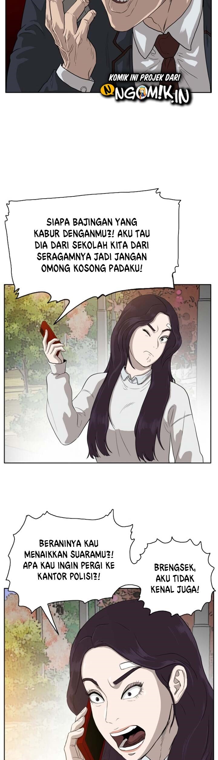 A Bad Person Chapter 03 page 35