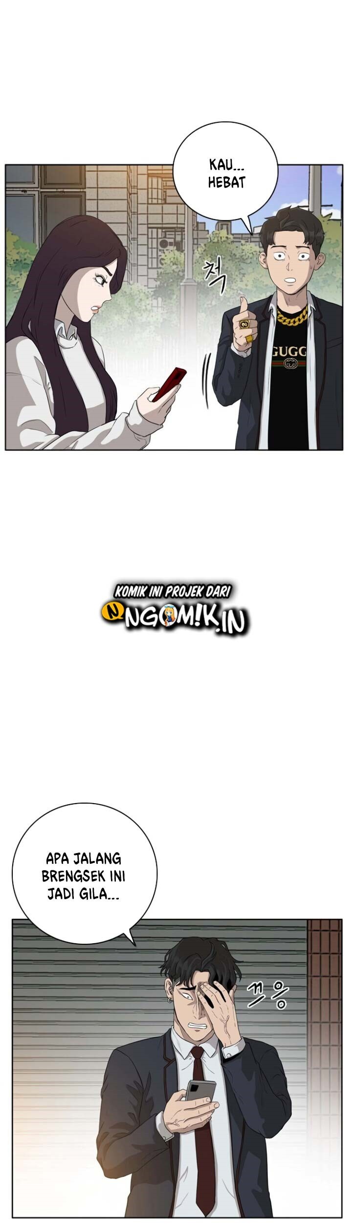 A Bad Person Chapter 03 page 38