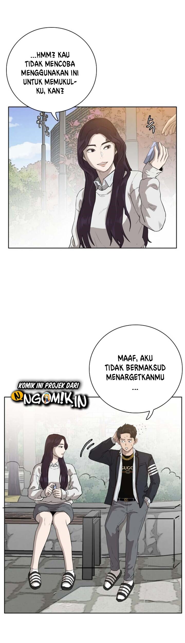 A Bad Person Chapter 03 page 8