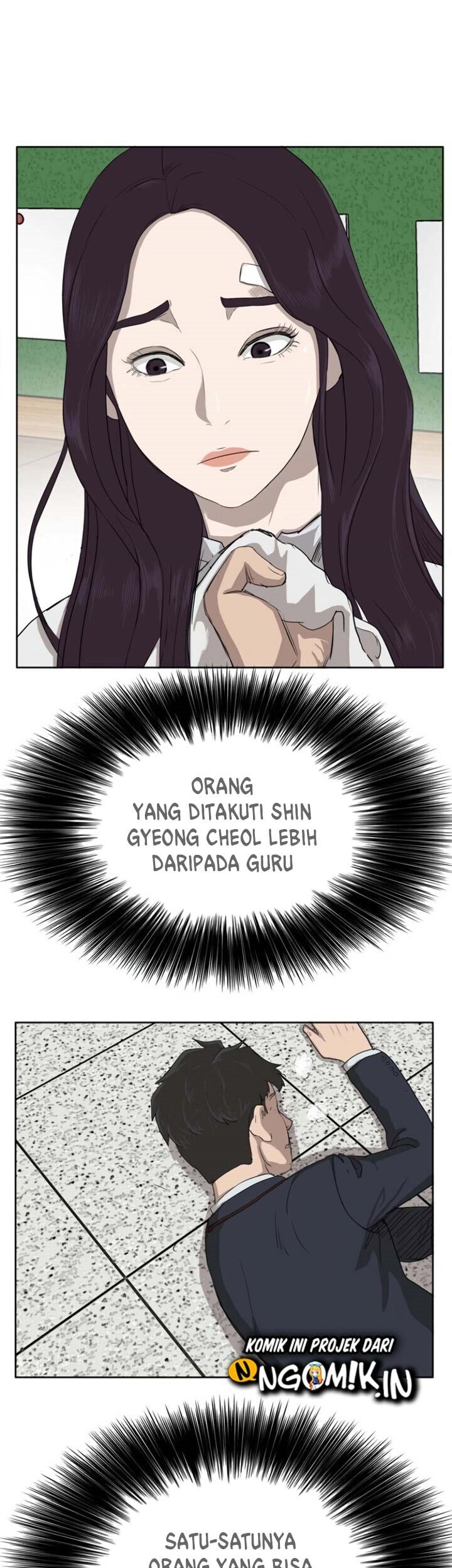 A Bad Person Chapter 03 page 134