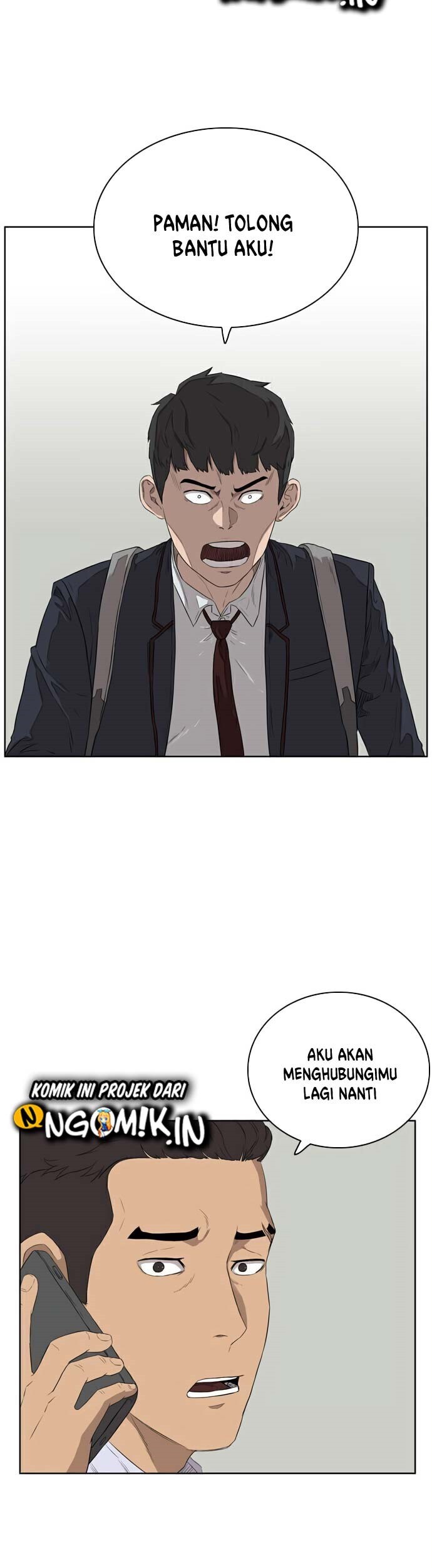 A Bad Person Chapter 02 page 5